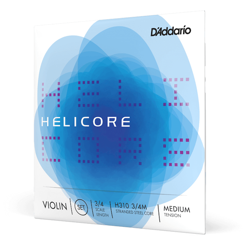 фото D addario h310 3/4 m струны для скрипки d'addario