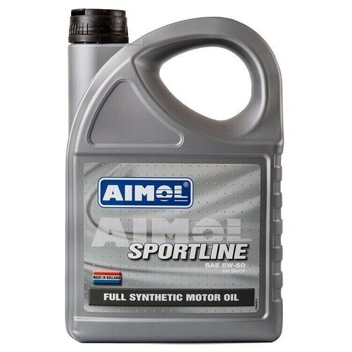 фото Aimol sportline 5w-50/4l/cинтетическое моторное масло