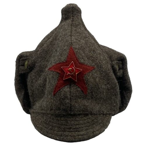 фото Буденовка ркка, артиллерия , суконный шлем, оранжевая (померанцевая) звезда военный коллекционер