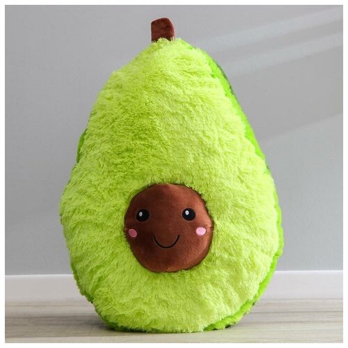 фото Мягкая игрушка-подушка «авокадо», 60 см qwen