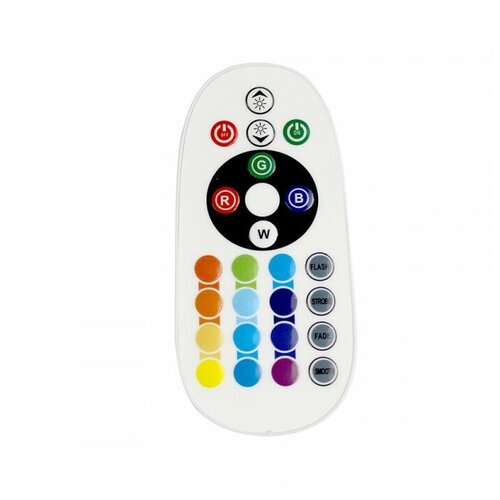 фото Контроллер для светодиодной ленты 220 вольт с ик пультом 24 кнопки серия стандарт led-profit