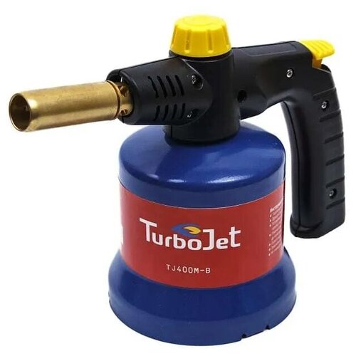 фото Горелка газовая с пьезо turbojet tj400m-b