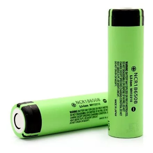 фото Аккумулятор panasonic 18650 li-ion 3.7в 3200mah незащищенный (ncr18650b, ylp pa1832) в силикон. кейсе