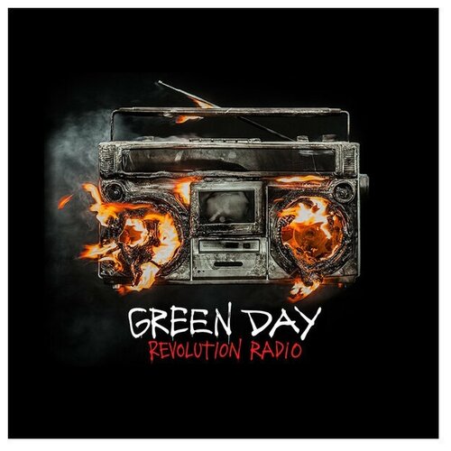 фото Green day "компакт-диск green day revolution radio" warner bros.