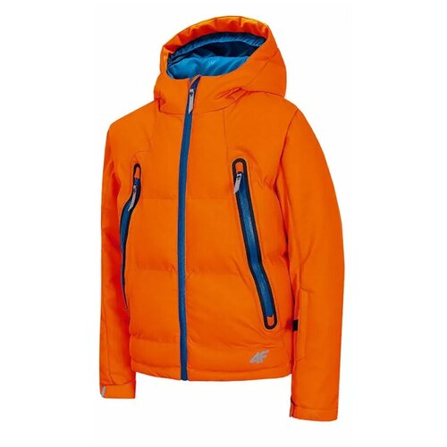 фото Куртка 4f sport performance размер 128, оранжевый