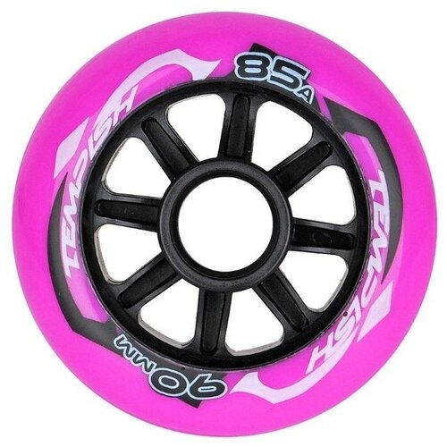 фото Комплект колёс для роликов tempish 2022 radical color 90x24mm 85a 4шт purple