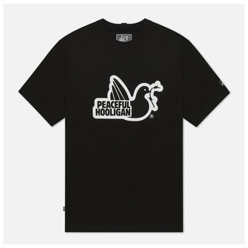фото Мужская футболка peaceful hooligan outline dove