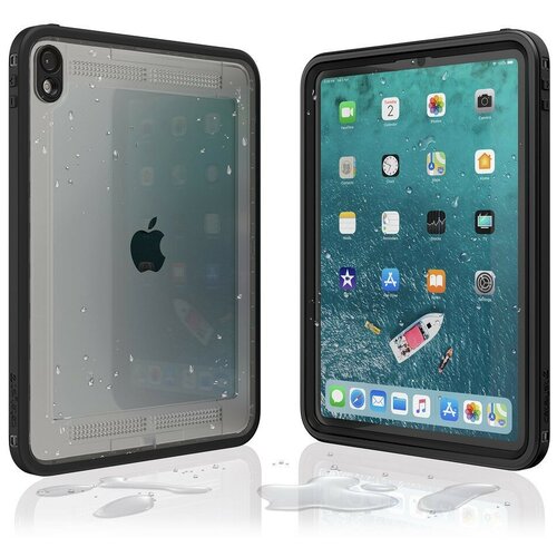 фото Водонепроницаемый чехол catalyst waterproof для ipad pro 11" (1st gen 2018/2019), цвет черный (catipdpro11blk)