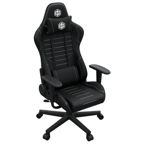 фото Компьютерное кресло e-sport gear esg-301 игровое, обивка: текстиль, цвет: black