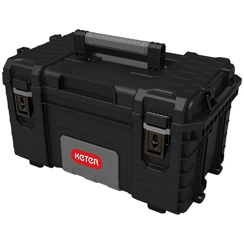 фото Ящик keter gear toolbox (17200382) 56.4x35x31 см 22' черный