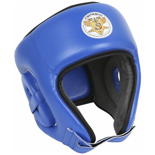 фото Шлем rusco sport pro, одобрен фрб, с усилением m синий