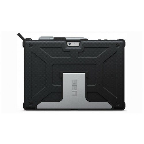 фото Чехол urban armor gear (uag) metropolis series для microsoft surface pro 7+/7/6/5/4, цвет черный (black) (uag-sfpro4-blk-vp)