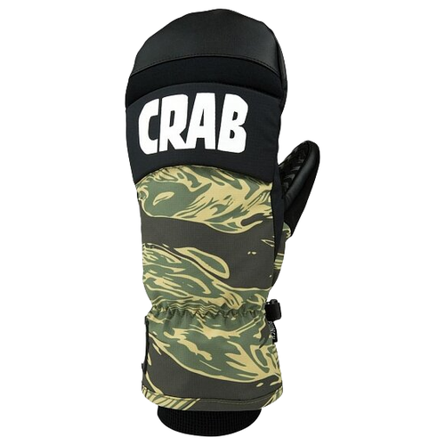 фото Варежки crab grab punch размер xs, tiger camo