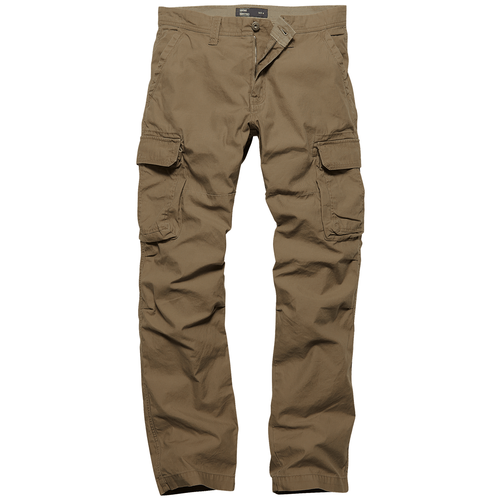 фото Брюки vintage industries размер 46 dark khaki