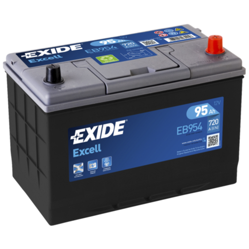 фото Exide аккумулятор exide eb954 95 а*ч о. п.