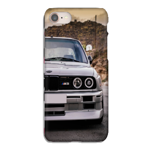 фото Силиконовый чехол bmw на apple iphone 7/ айфон 7 xcase