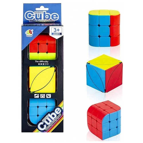 фото Набор головоломок: cube (3 штуки) fanxin