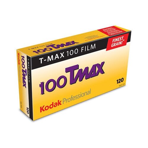 Фотопленка Kodak TMX 100-120, ч/б фотопленка kodak tri x 400 120