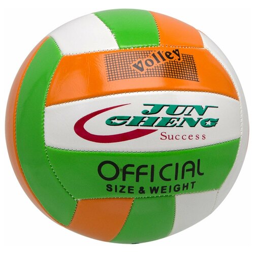 фото Мяч волейбольный №5, 260 гр (pvc) хэппиленд