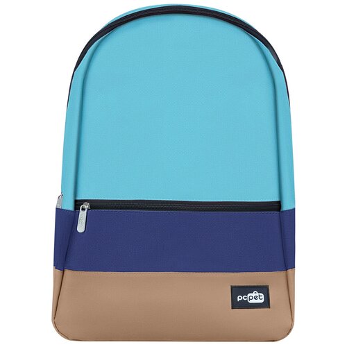 фото Рюкзак для ноутбука 15.6" pc pet pcpkb0015tb бирюзовый/синий