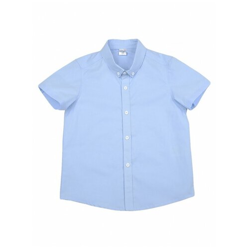 фото Рубашка fifteen, 5130, цвет голубой, размер 152