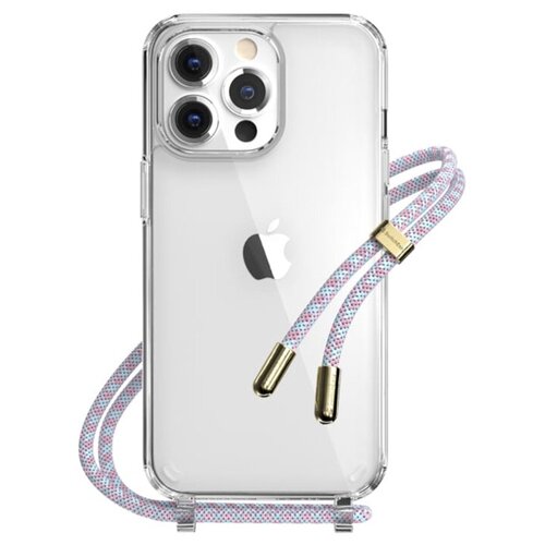 фото Чехол switcheasy play lanyard shockproof clear case для iphone 13 pro angel (gs-103-209-115-199)