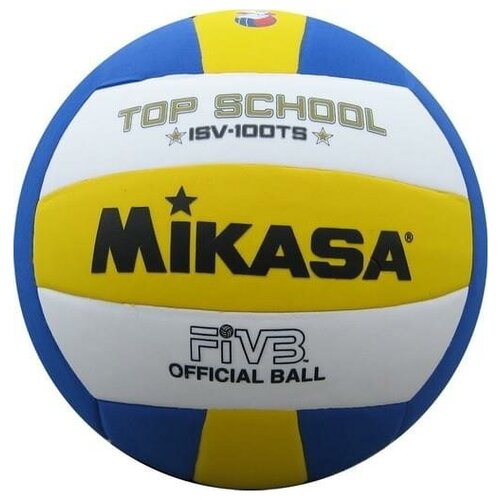 фото Мяч волейбольный mikasa isv100ts р. 5