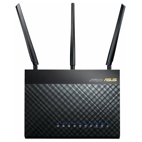 фото Роутер asus rt- ac68u 802.11ac 2.4/5ггц 1900mbps 4xgblan usb2.0/3.0 no brand