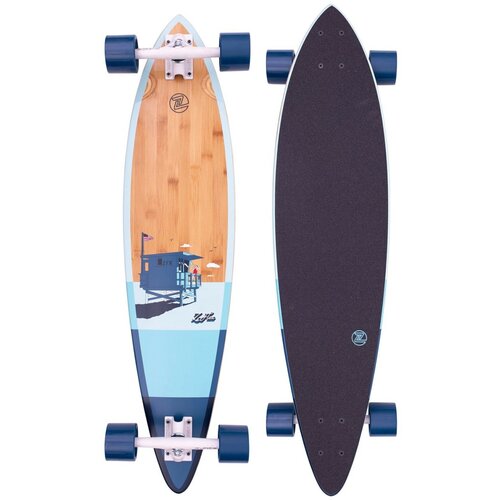 фото Лонгборд z-flex bamboo pintail ss22 38" - 96.52 см z-flex skateboards®