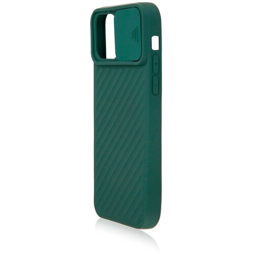 фото Чехол-накладка картофан ip12pro-blind-01 для apple iphone 12 pro темно-зеленый
