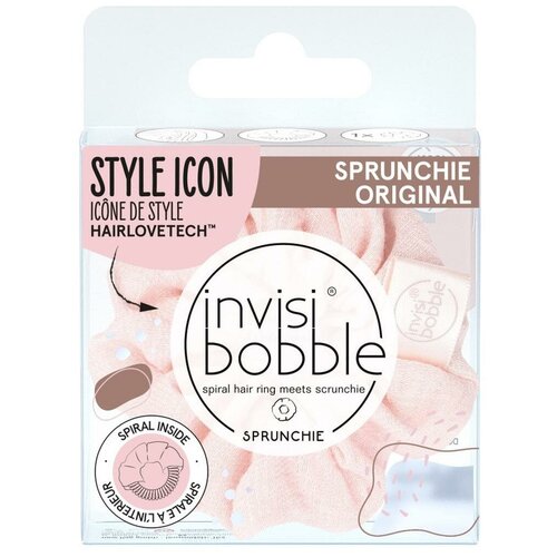 фото Invisibobble резинка-браслет для волос sprunchie nordic breeze hear me aurora