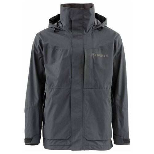 фото Simms куртка challenger jacket '20 m, black активный отдых