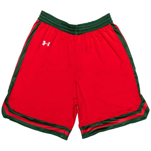 фото Баскетбольные шорты under armour gameday select retro short красный xl uk020sm-red