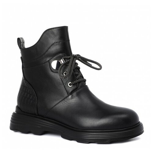 фото Ботинки giovanni fabiani w476 черный, размер 40,5