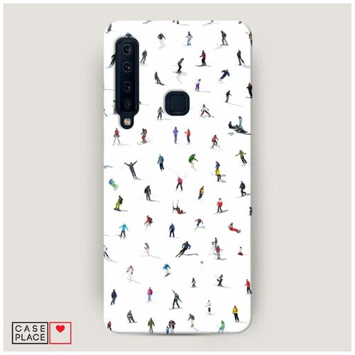 фото Чехол пластиковый samsung galaxy a9 2018 хобби лыжи case place