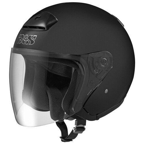 фото Шлем открытый ixs hx118, мат черный, размер xl