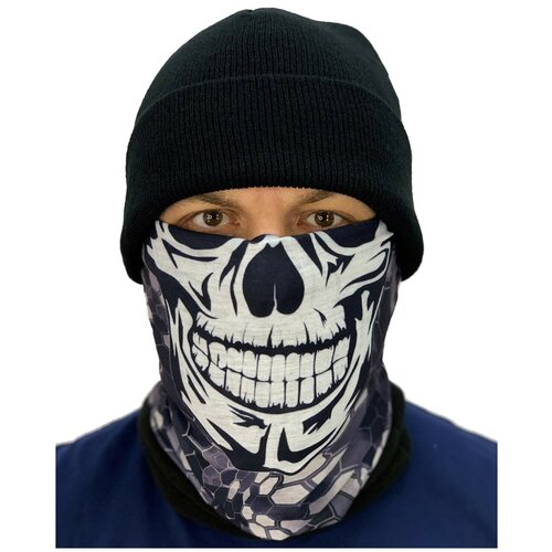 фото Шарф-труба skully tube fleece s54