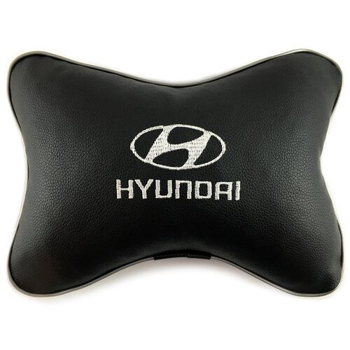 фото Автомобильная подушка на подголовник "skillfaster"на резинке для hyundai