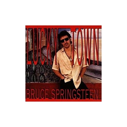 фото Компакт-диски, columbia, bruce springsteen - lucky town (cd)