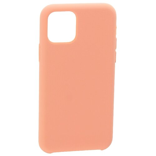 фото Чехол для iphone 11 (6.1") силиконовая mitrifon pink розовый №6