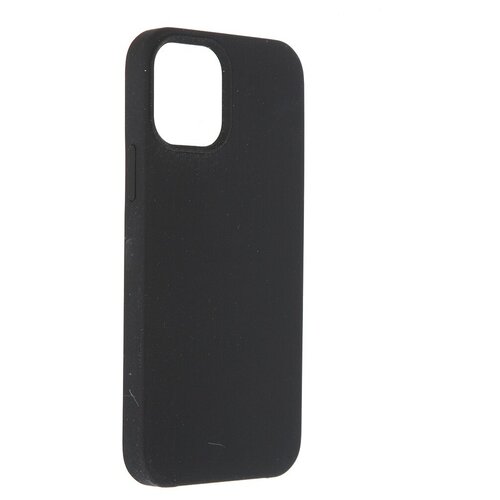 фото Чехол luxcase для apple iphone 12 pro soft touch premium black 69034