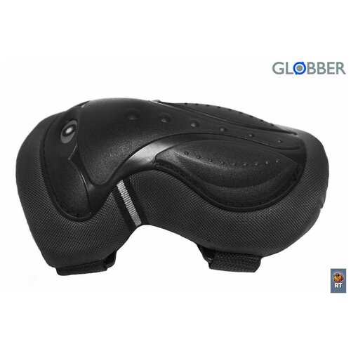 фото 553-120 защита globber adult xl нарукавники и наколенники black