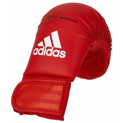 фото Накладки для карате wkf bigger красные (размер xl) adidas