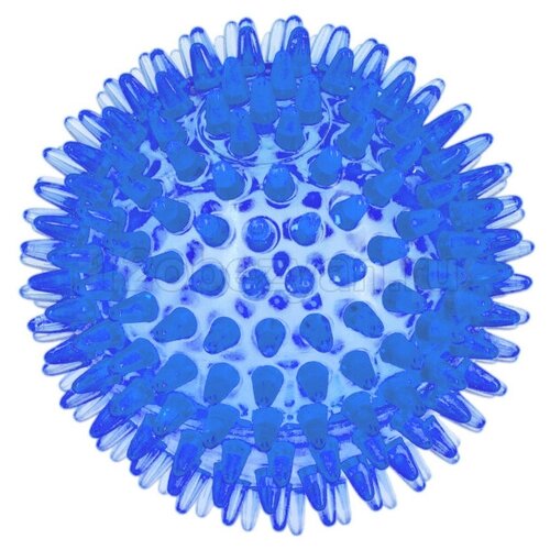 фото Мяч массажный zooone crystal 6cm blue 560c-5