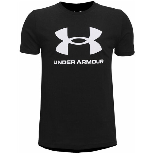 фото Футболка under armour размер yxl, черный 001