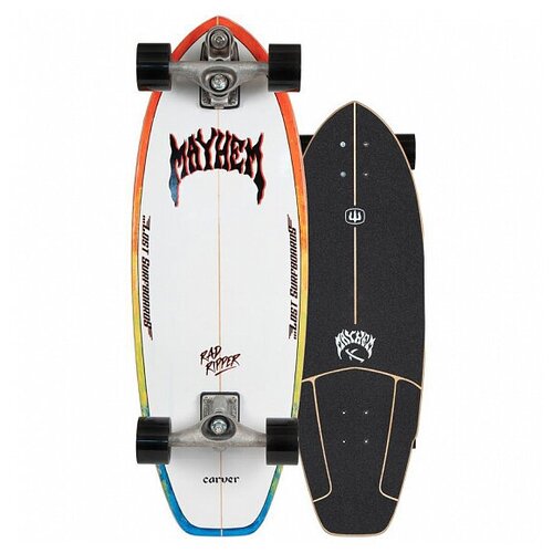 фото Комплект лонгборд carver lost c7 rad ripper surfskate complete