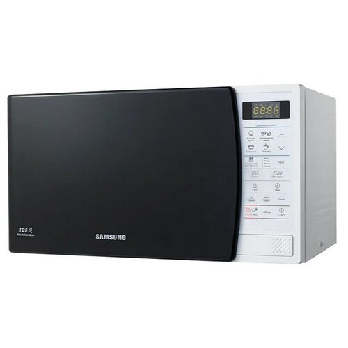 фото Микроволновая печь samsung ge83krw-1/bw, гриль, 23 л, 800 вт