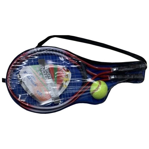 фото Ракетки для большого тенниса наша игрушка мяч, чехол (636174)