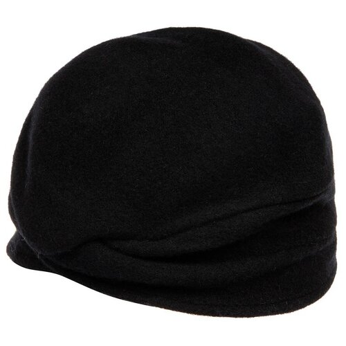 фото Шапка seeberger арт. 18423-0 boiled wool turban (черный), размер uni