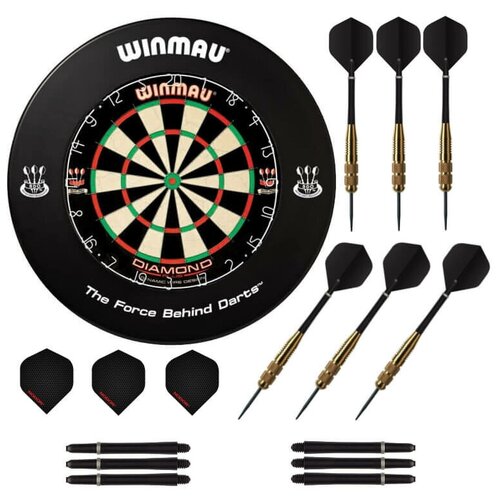 фото Комплект для игры в дартс winmau s700 (средний уровень)